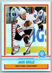 Jack Skille [Retro Rainbow] Hockey Cards 2009 O Pee Chee Prices