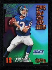 Danny Kanell [Super Rave] Football Cards 1998 Skybox Thunder Prices