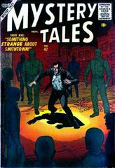 Mystery Tales #47 (1956) Comic Books Mystery Tales Prices