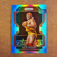 Hulk Hogan [Silver Prizm] Wrestling Cards 2022 Panini Prizm WWE Prices
