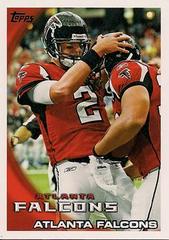 Atlanta Falcons #16 Football Cards 2010 Topps Prices