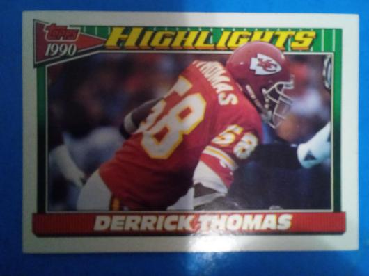 Derrick Thomas #3 photo