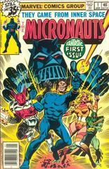 Micronauts #1 (1979) Comic Books Micronauts Prices