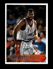 Mark Bryant #26 Basketball Cards 1996 Topps Prices