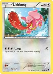 Lickitung #78 Pokemon Furious Fists Prices