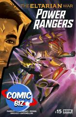 Power Rangers [Parel] #15 (2022) Comic Books Power Rangers Prices