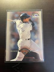 Angel Echevarria #169 Baseball Cards 1997 Leaf Prices