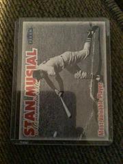 Stan Musial #8sm Baseball Cards 1999 Fleer Tradition Prices