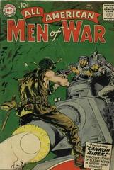 All-American Men of War #52 (1957) Comic Books All-American Men of War Prices