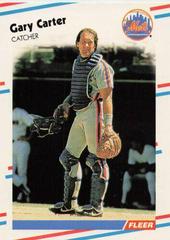 Gary Carter Baseball Cards 1988 Fleer Glossy Prices