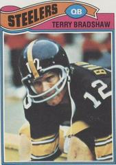 Terry Bradshaw #245 Football Cards 1977 Topps Prices