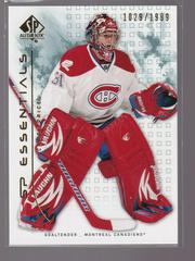 Carey Price #108 Hockey Cards 2009 SP Authentic Prices