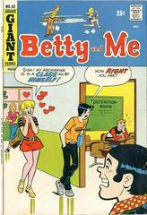 Betty and Me #43 (1972) Comic Books Betty and Me Prices