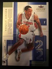 Tayshaun Prince #83 Basketball Cards 2003 Fleer Genuine Insider Prices