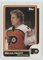 Brian Propp Hockey Cards 1986 Topps Prices