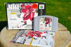 NHL Breakaway 99 CIB Deutsche Version | NHL Breakaway '99 PAL Nintendo 64