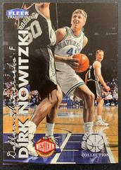 Dirk Nowitzki #130RB Basketball Cards 1999 Fleer Tradition Roundball Collection Prices