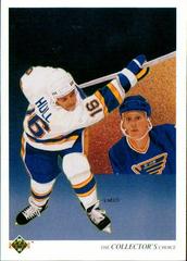 Brett Hull [Checklist] Hockey Cards 1990 Upper Deck Prices