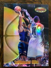 LaPhonso Ellis Refractor Basketball Cards 1997 Bowman's Best Prices