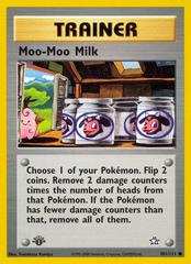 Moo-Moo Milk [1st Edition] #101 Pokemon Neo Genesis Prices