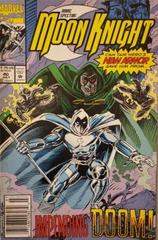 Marc Spector: Moon Knight [Newsstand] #40 (1992) Comic Books Marc Spector: Moon Knight Prices