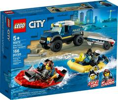 Elite Police Boat Transport LEGO City Prices