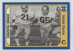 Ernie Hughes #135 Football Cards 1990 Notre Dame Collegiate Collection Prices