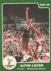 Alton Lister #126 Basketball Cards 1986 Star Prices