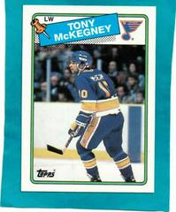 Tony McKegney Hockey Cards 1988 Topps Prices