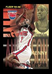 Kenny Anderson #336 Basketball Cards 1995 Fleer Prices