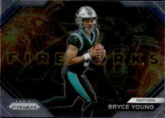 Bryce Young #F-6 Football Cards 2023 Panini Prizm Fireworks Prices