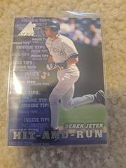 Derek Jeter Baseball Cards 1998 Pinnacle Inside Prices