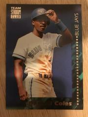 Darnell Coles #162 Baseball Cards 1994 Stadium Club Team Series Prices
