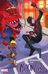 Miles Morales and Moon Girl [Zullo] Comic Books Miles Morales and Moon Girl Prices
