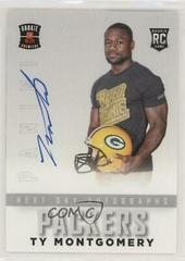 Ty Montgomery #ND-TM Football Cards 2015 Panini Prestige Next Day Autographs Prices