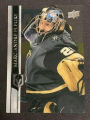 Marc Andre Fleury [Clear Cut] Hockey Cards 2020 Upper Deck Prices
