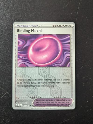 Binding Mochi [Reverse Holo] #55 photo