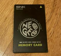 Neo-Geo AES Memory Card - Out Of Box (Vgo) | Neo-Geo Memory Card Neo Geo AES