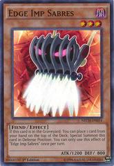 Edge Imp Sabres [1st Edition] NECH-EN014 YuGiOh The New Challengers Prices