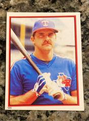 Larry Parrish #120 Baseball Cards 1983 Topps Stickers Prices