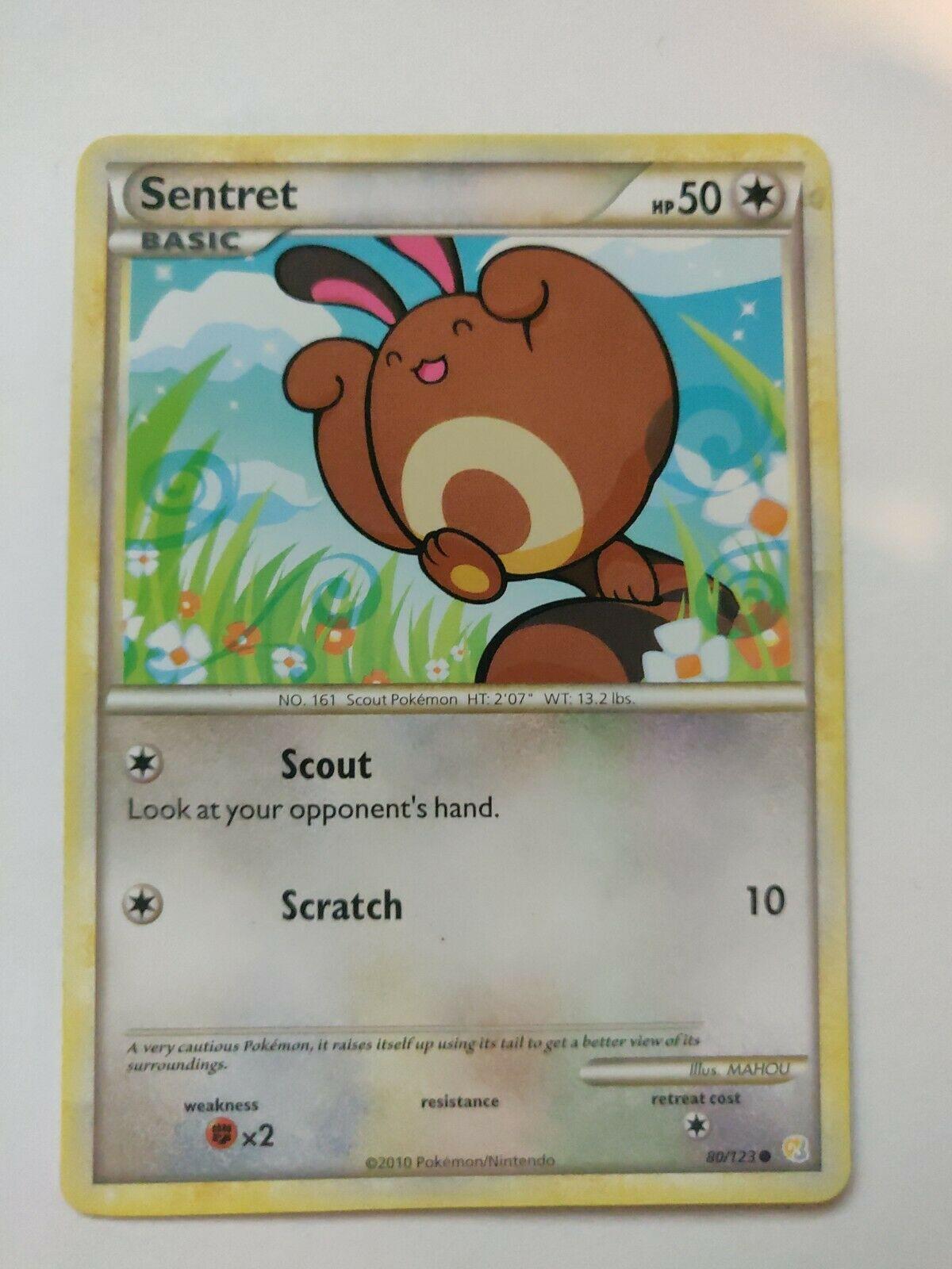 Sentret #80 Prices | Pokemon HeartGold & SoulSilver | Pokemon Cards