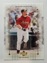 Jeff Bagwell #46 Baseball Cards 2003 Upper Deck Patch Collection Prices