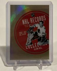 Glenn Hall [Gold] Hockey Cards 2021 Upper Deck Record Collections Prices