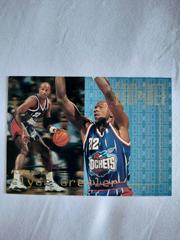Clyde drexler Basketball Cards 1995 Fleer End to End Prices