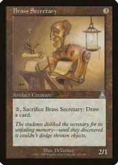 Brass Secretary [Foil] Magic Urzas Destiny Prices