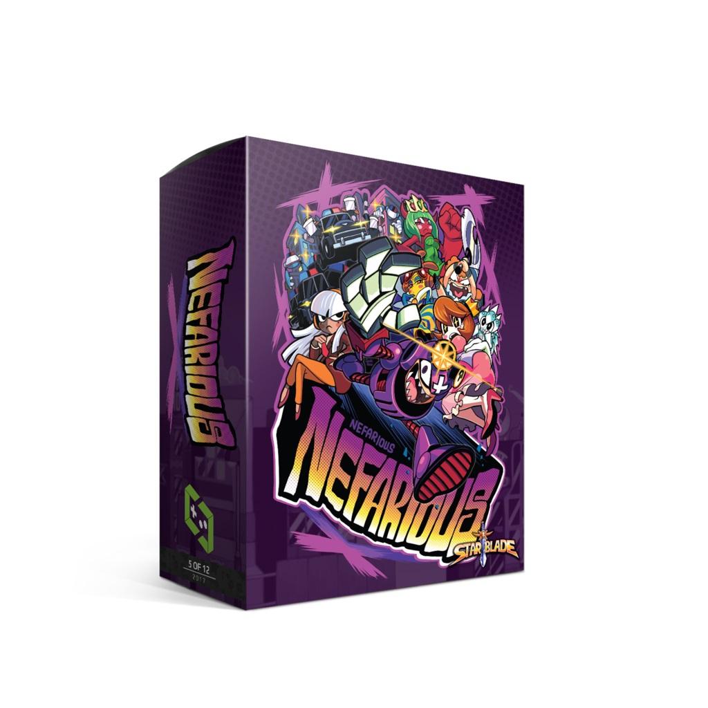 Nefarious [Collector's Edition IndieBox] Prices PC Games | Compare ...