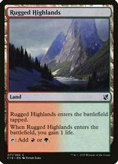Rugged Highlands Magic Commander 2019 Prices