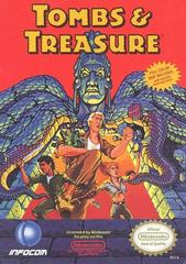 Tombs And Treasure - Front | Tombs and Treasure NES