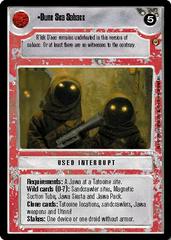 Dune Sea Sabacc [Limited Light] Star Wars CCG Jabba's Palace Prices