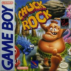 Chuck Rock - Front | Chuck Rock GameBoy